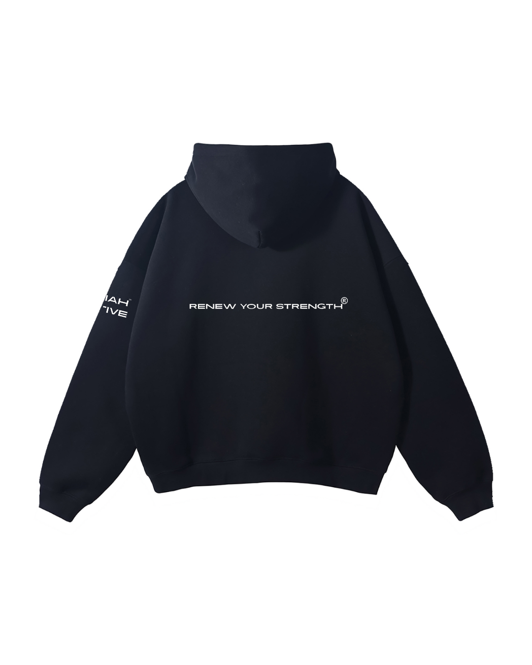 Unisex Oversized Strength Hoodie