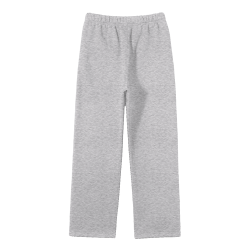 Unisex fleece straight leg joggers