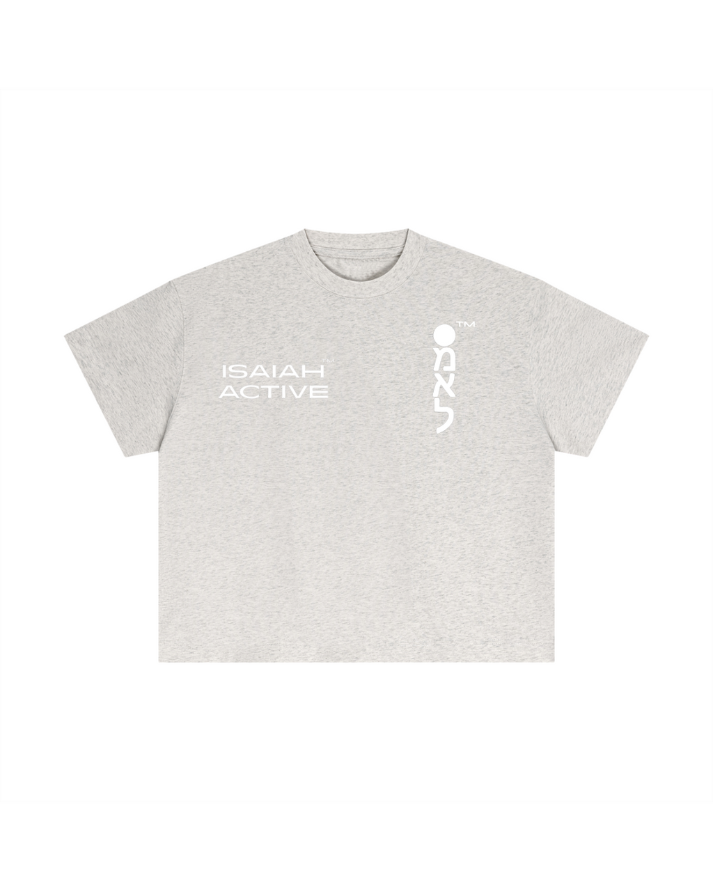 Unisex Oversized Hebrew T-shirt