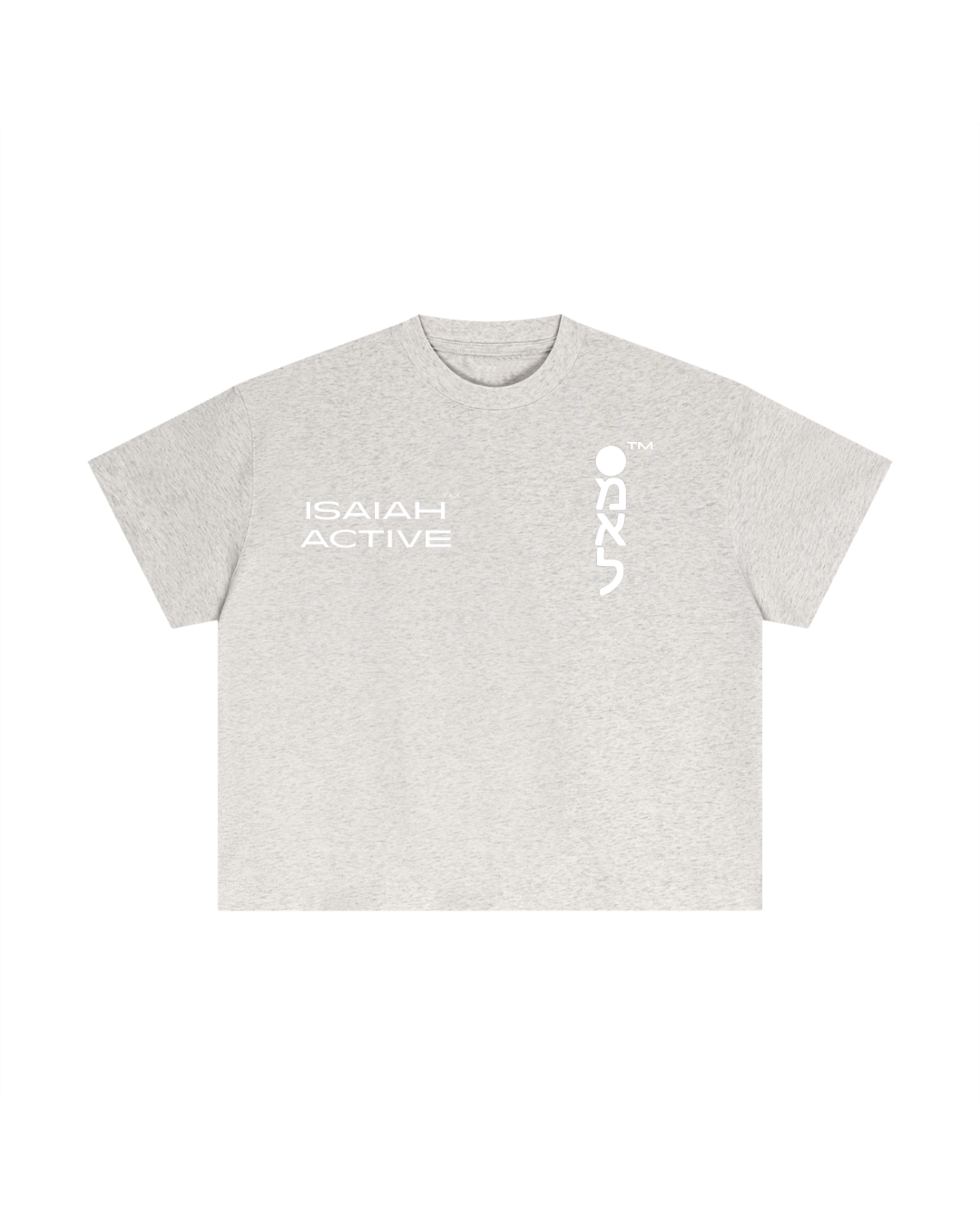 Unisex Oversized Hebrew T-shirt