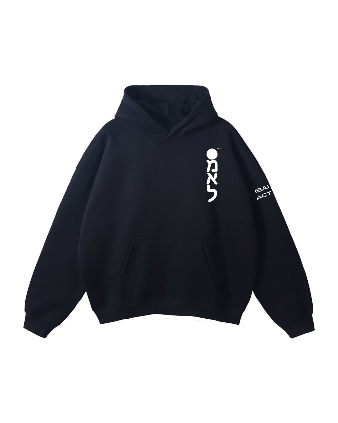 Unisex Oversized Strength Hoodie