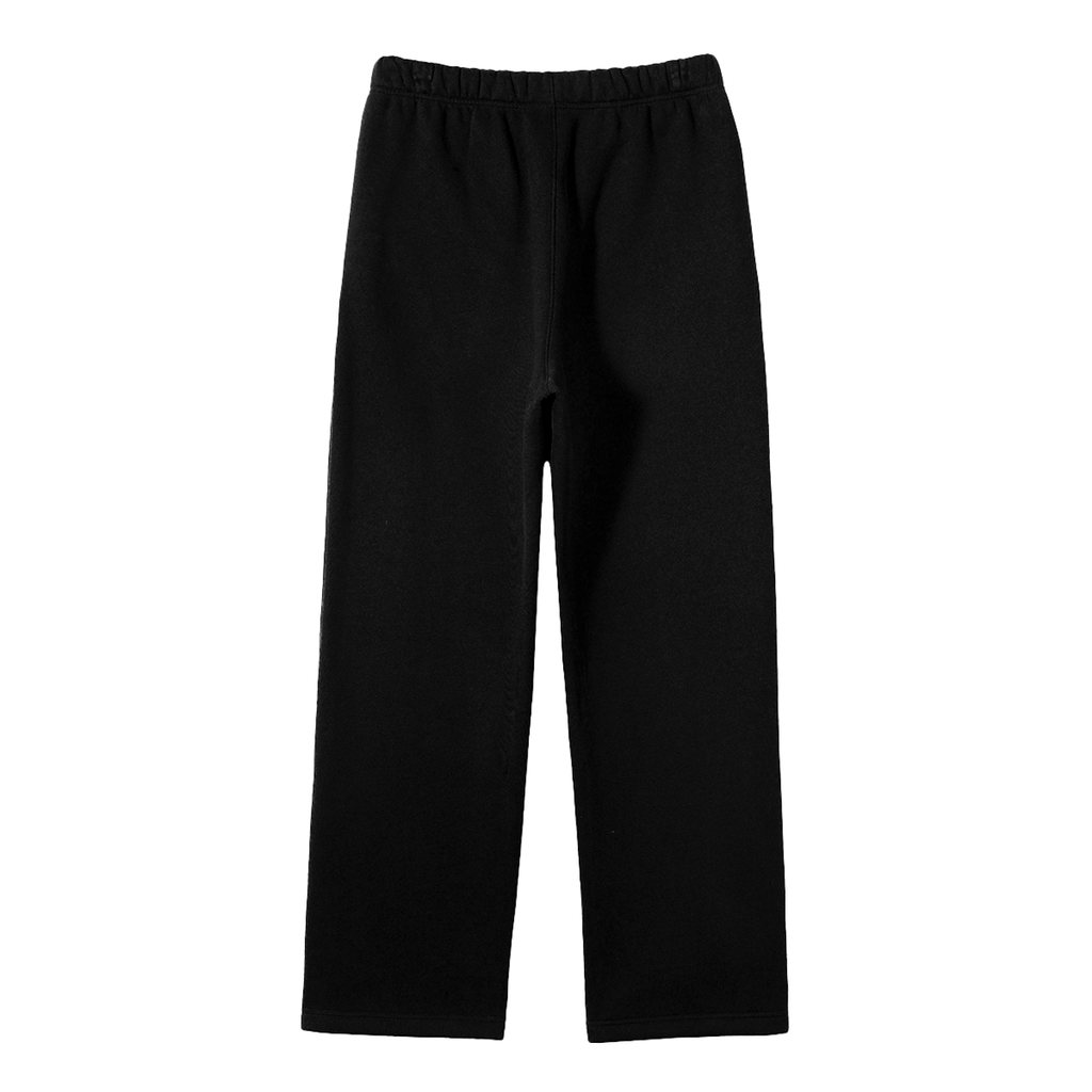 Unisex fleece straight leg joggers